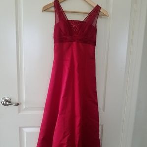 Girl's formal dress